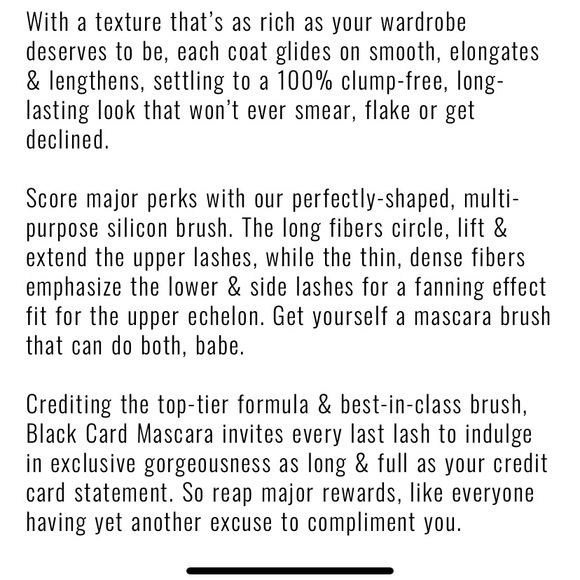 COPY - Mascara - Picture 3 of 5